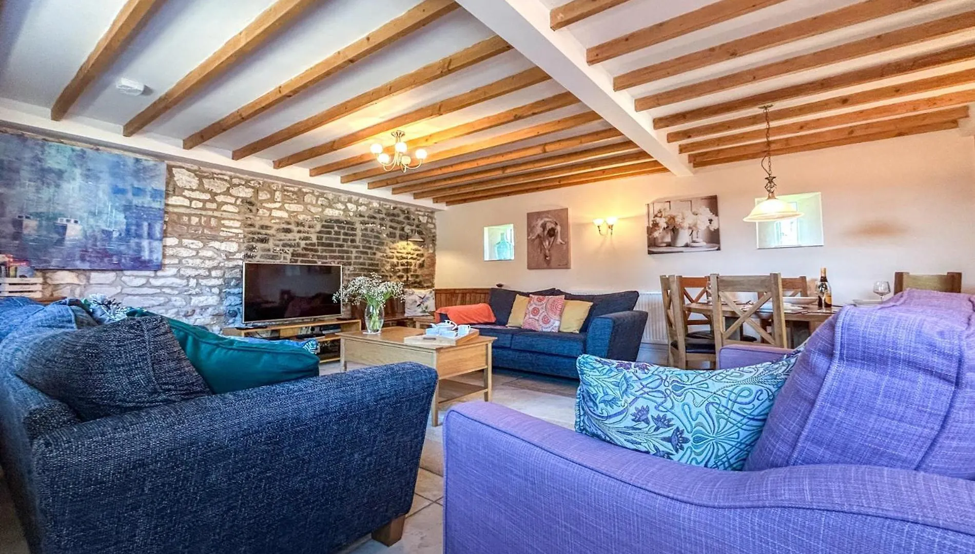 2 Bed In Hunmanby 52376 Villa Nyaraló