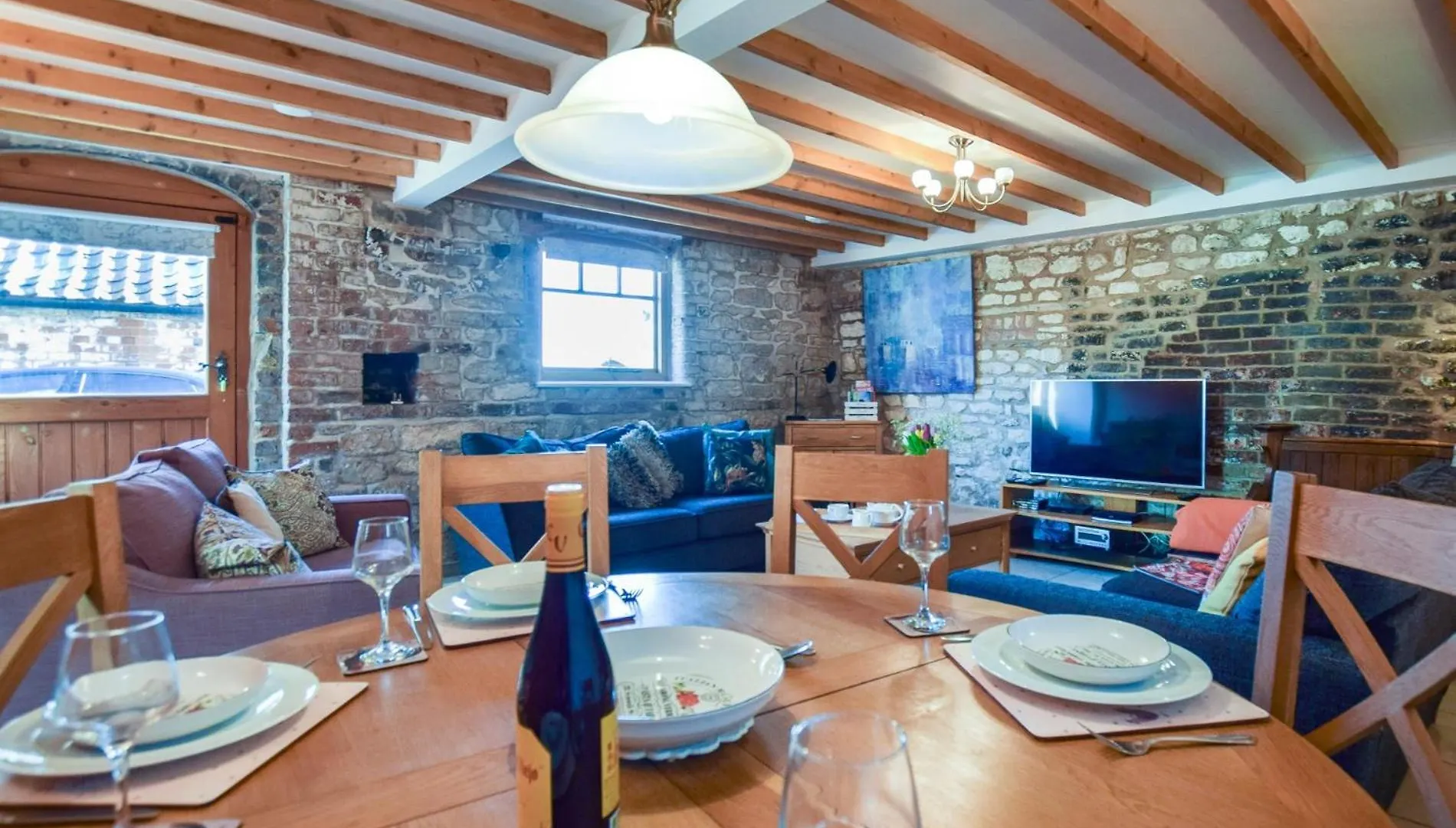 Casa de Férias 2 Bed In Hunmanby 52376 Vila